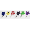 Star Retractable Badge Holder W/ Metal Clip On Back (28")